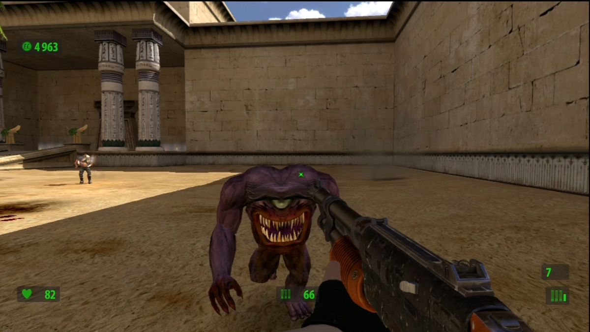 Serious Sam HD screenshot 4 for Xbox 360
